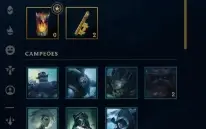 Conta League of Legends Full Acesso - 162 Champs e 247 Skins