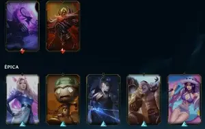 Conta League of Legends Full Acesso - 162 Champs e 247 Skins