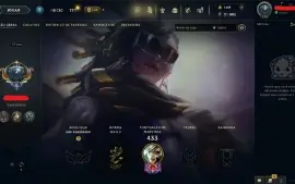 Conta League of Legends Full Acesso - 162 Champs e 247 Skins