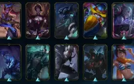 Conta League of Legends Full Acesso - 162 Champs e 247 Skins