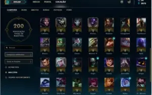 Conta Prata III - 70 champs - 26 skins