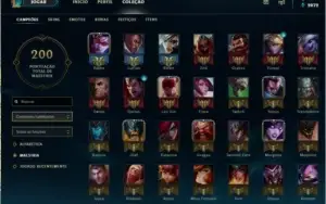 Conta Prata III - 70 champs - 26 skins