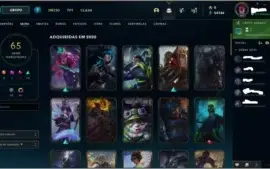 Conta LOL diamante 3