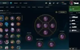 Conta LOL diamante 3