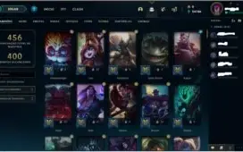 Conta LOL diamante 3