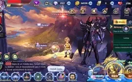 Saint Seiya Awakening 21k dimas 771 Gemas e 79 Livros Azuis