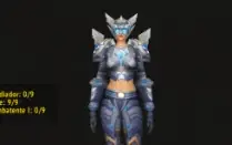 Conta WoW shell insana com sets elite pvp e do clássico, CM 