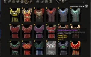 Conta WoW shell insana com sets elite pvp e do clássico, CM 
