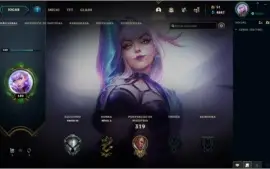 Conta League Of Legends 161 skins, 130 champs