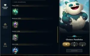 Conta League Of Legends 161 skins, 130 champs