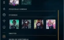 CONTA LOL PLATINA 4 - SKINS ULTIMATE E MÍTICA.