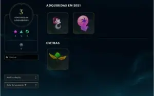CONTA LOL PLATINA 4 - SKINS ULTIMATE E MÍTICA.