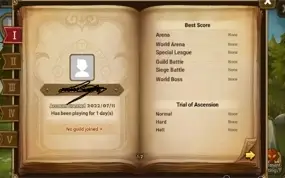 Conta Starter Summoners War Totemista