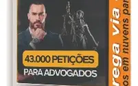 Pack 43 Mil Petições Jurídicas Editáveis | Advogados