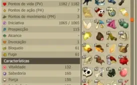 ROUBLARD LVL 200 SPIRITIA 12.301 PONTOS DE CONQUISTA