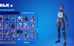 conta rara de fortnite com varias skins e emotes