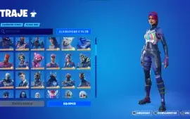 conta rara de fortnite com varias skins e emotes