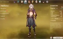 Genshin Impact AR40 Itto, Raiden Shogun, Diluc e Alloy!