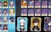 conta zhongli, ayaka, mona (perfeita para o ayato) piti 74