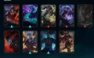 Conta LoL - 311 Skins - Esmeralda - FULL ACESSO