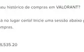 Conta valorant diversas skins (BARATO) + R$500 gastos