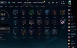 conta de league of legends