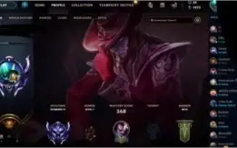 conta de league of legends