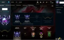 Conta LOL Diamante 3