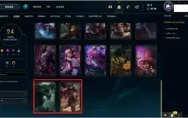 Conta LOL Diamante 3
