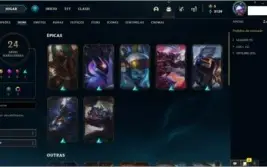 Conta LOL Diamante 3