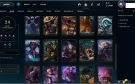 Conta LOL Diamante 3