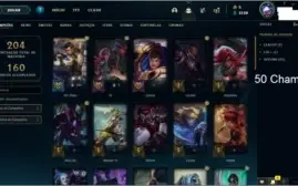 Conta LOL Diamante 3