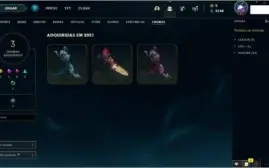 Conta LOL Diamante 3