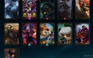 Conta Lol 77 Skins