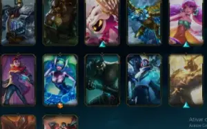 Conta Lol 77 Skins