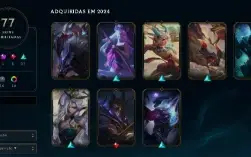 Conta Lol 77 Skins
