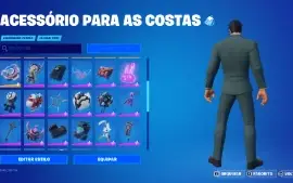 Conta Fortnite | Mais De 50 Skins | Atual Passe Comprando +
