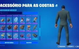 Conta Fortnite | Mais De 50 Skins | Atual Passe Comprando +