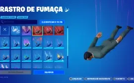 Conta Fortnite | Mais De 50 Skins | Atual Passe Comprando +