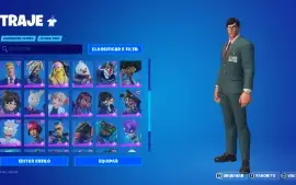 Conta Fortnite | Mais De 50 Skins | Atual Passe Comprando +