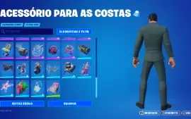 Conta Fortnite | Mais De 50 Skins | Atual Passe Comprando +