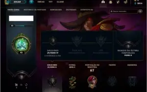 Conta ferro 4 com 3 skins e 31 champs
