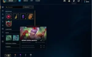 Conta ferro 4 com 3 skins e 31 champs