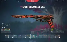 Conta valorant MMR diamante/ascendente