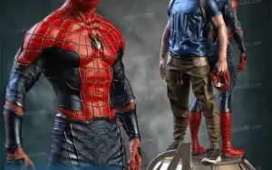 Spider-Boy - A Double Life 3D STL