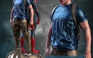 Spider-Boy - A Double Life 3D STL