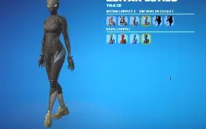Conta Fortnite S3+, 420+ Skin, Stw Ultimate, Machado Leviata