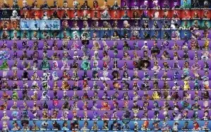 Conta Fortnite S3+, 420+ Skin, Stw Ultimate, Machado Leviata