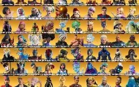Conta Fortnite S3+, 420+ Skin, Stw Ultimate, Machado Leviata