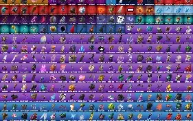Conta Fortnite S3+, 420+ Skin, Stw Ultimate, Machado Leviata